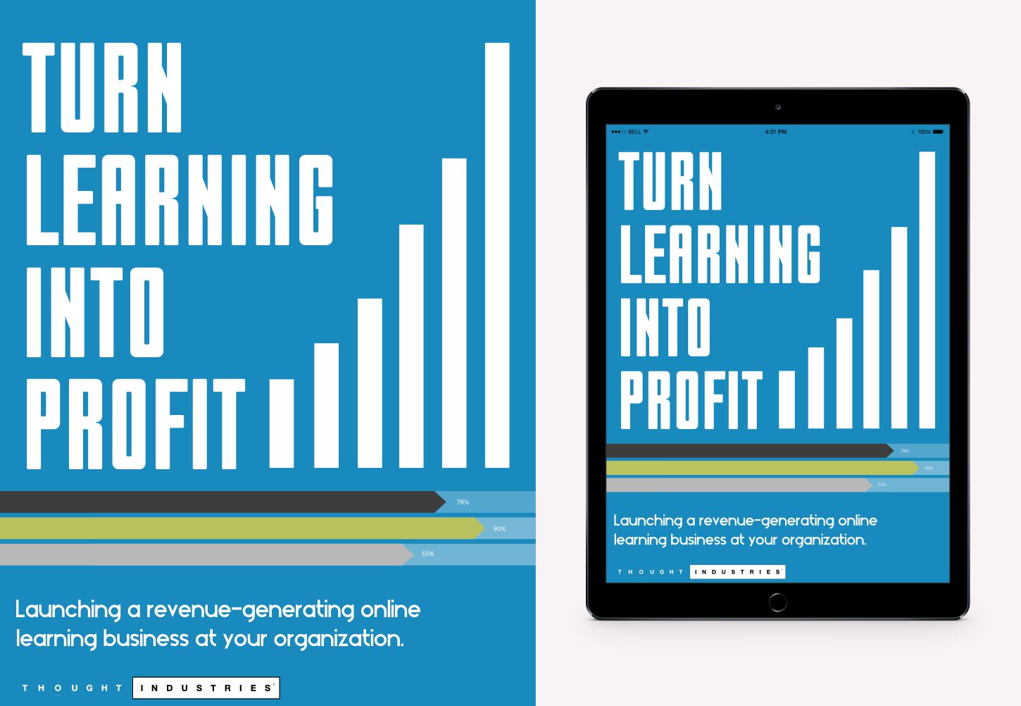 eBook Cover Design by DG for Thought Industries | Design #12592334