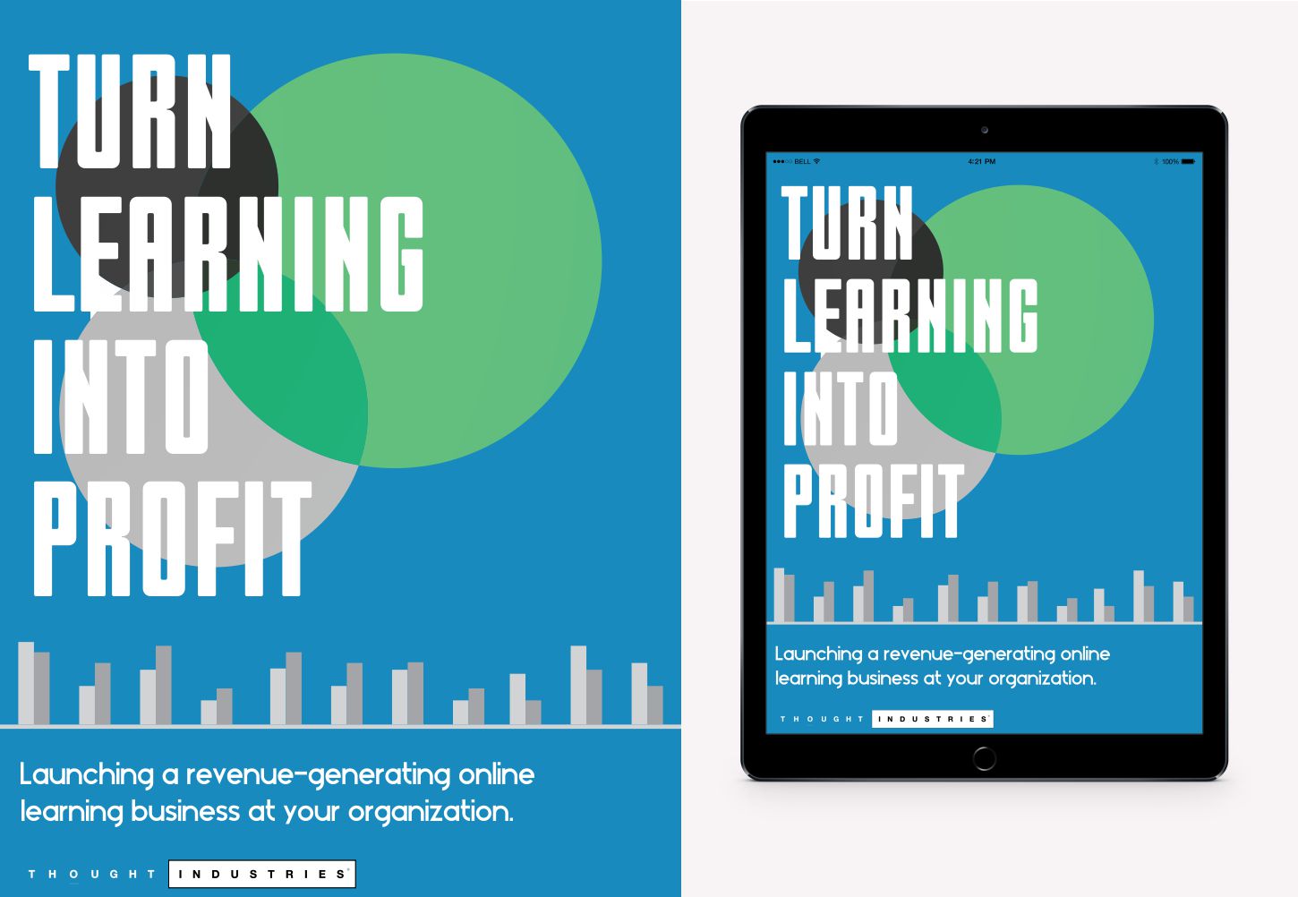 eBook Cover Design by DG for Thought Industries | Design #12592336