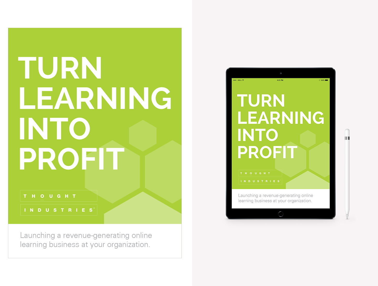 eBook Cover Design by DG for Thought Industries | Design #12592342