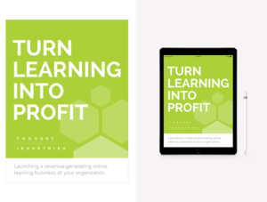 eBook Cover Design by DG for Thought Industries | Design: #12592342