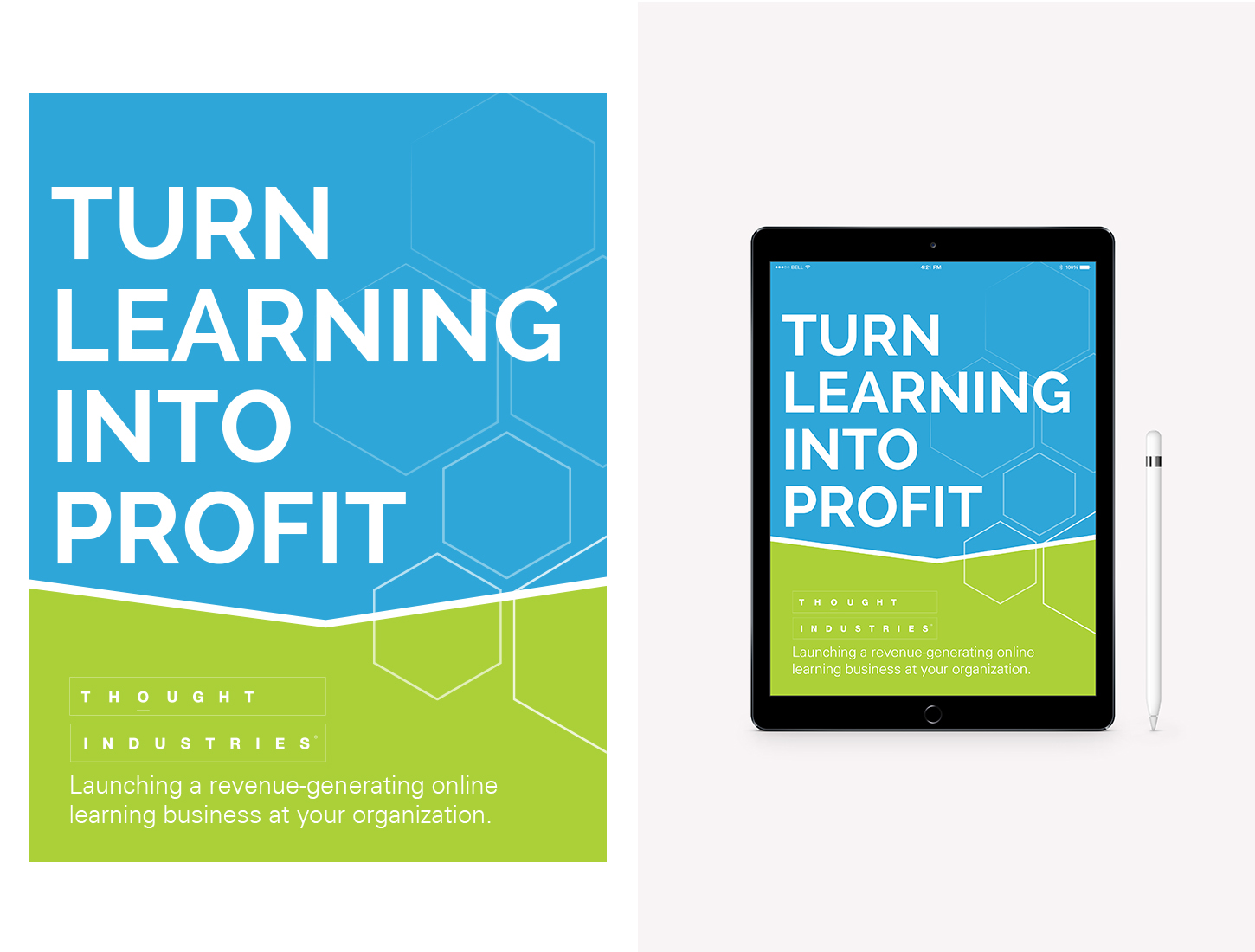 eBook Cover Design by DG for Thought Industries | Design #12592343