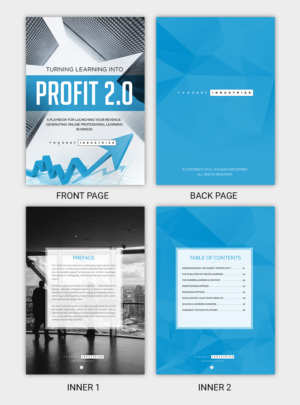 eBook Cover Design by SD WEBCREATION for Thought Industries | Design #12640856