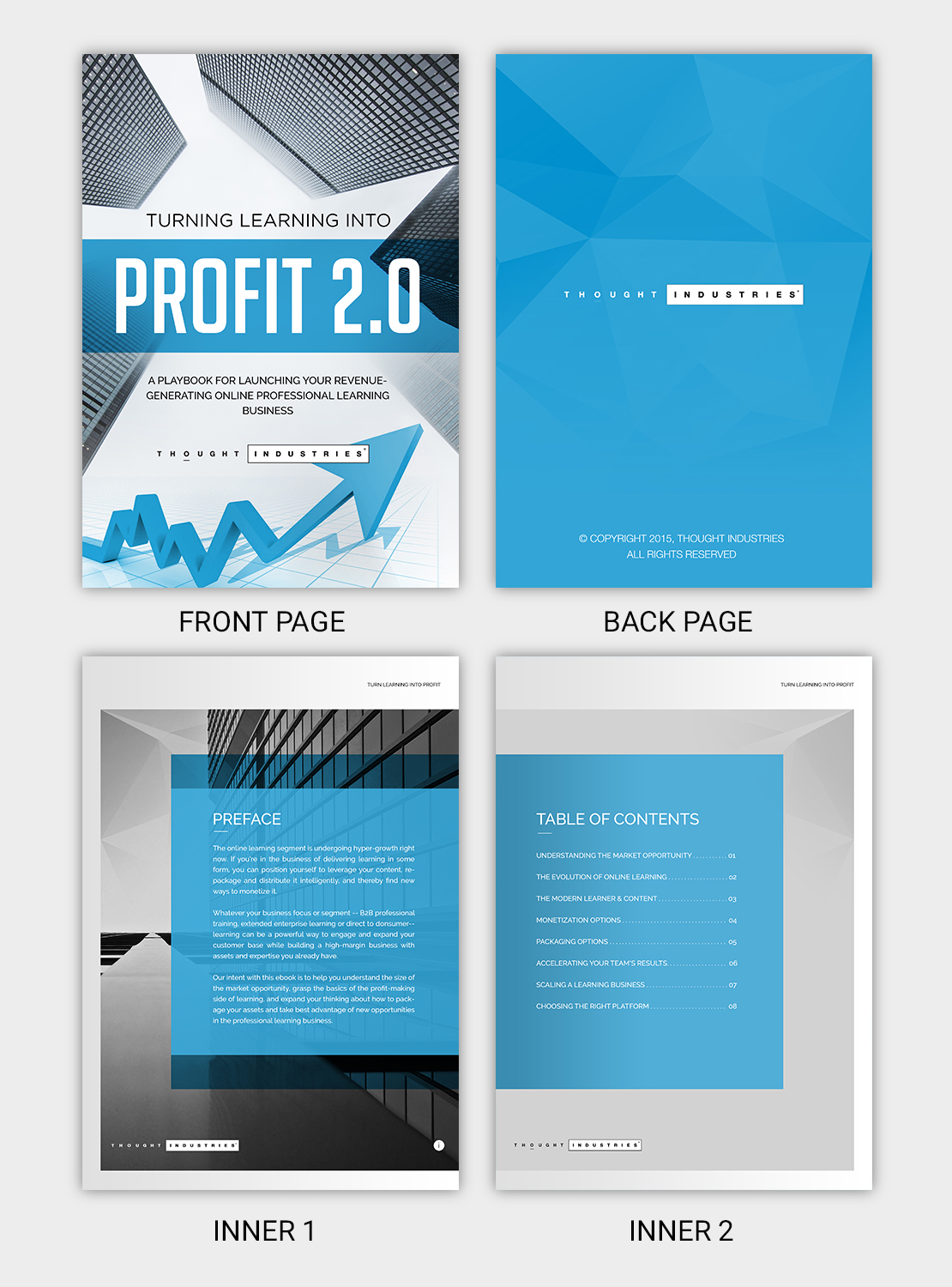 eBook Cover Design by SAI DESIGNS for Thought Industries | Design #12641994