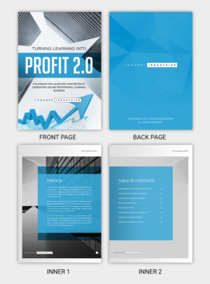 eBook Cover Design by SAI DESIGNS for Thought Industries | Design: #12641994
