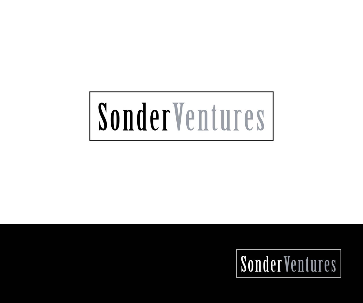 Design de Logo par KabhTech Studio pour Sonder Ventures Pte Ltd | Design #12576116