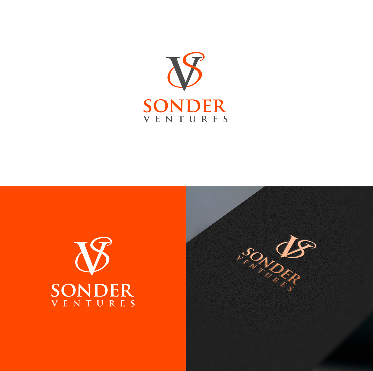 Logo Design by BehindSymbols for Sonder Ventures Pte Ltd | Design #12663099