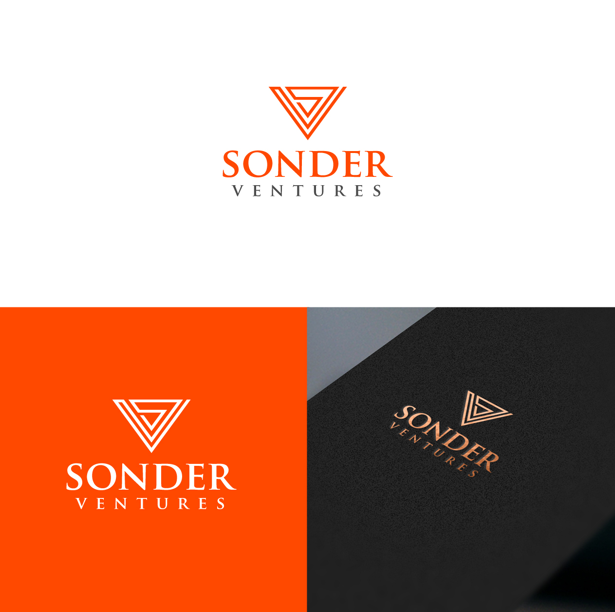 Logo Design by BehindSymbols for Sonder Ventures Pte Ltd | Design #12663130