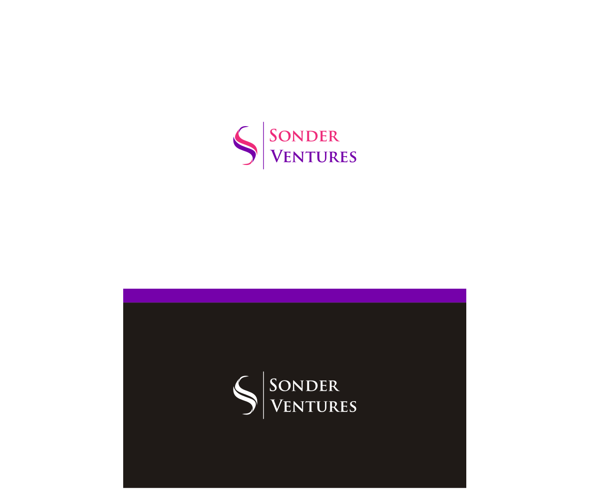 Logo Design by StY_12 for Sonder Ventures Pte Ltd | Design #12666305