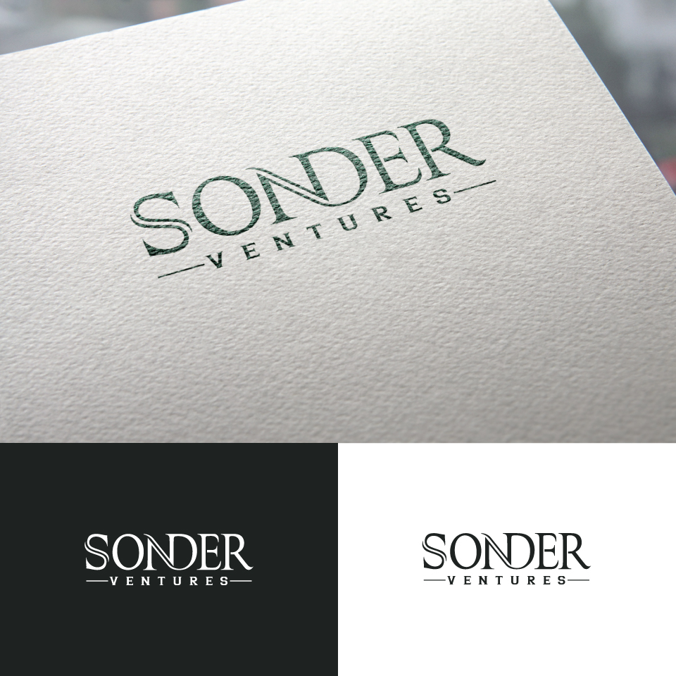 Logo Design by Potua BD for Sonder Ventures Pte Ltd | Design #12610565