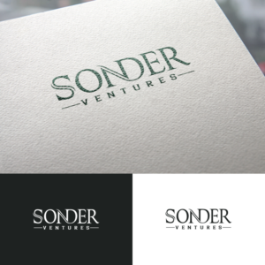 Logo Design by Potua BD for Sonder Ventures Pte Ltd | Design #12610565