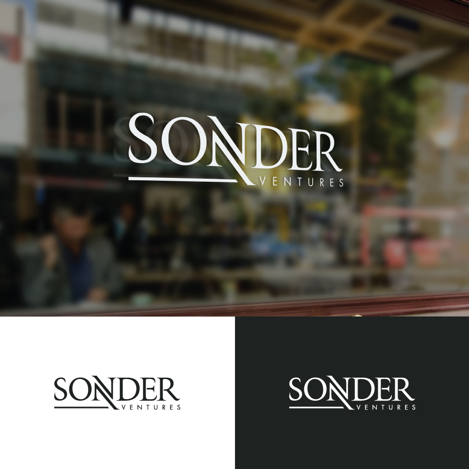 Logo Design by Potua BD for Sonder Ventures Pte Ltd | Design #12610821