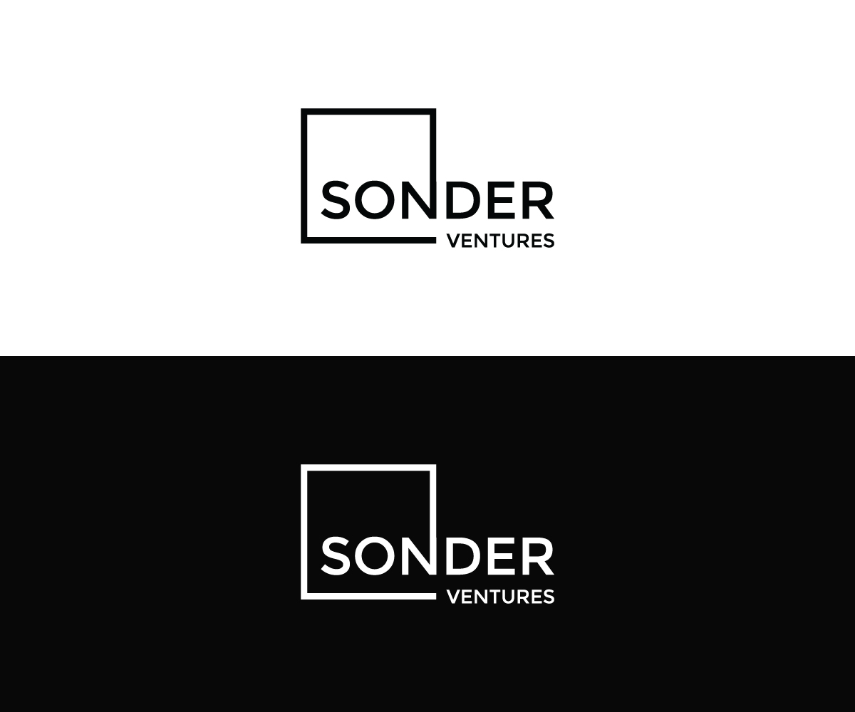 Logo Design by CHAN GRFX for Sonder Ventures Pte Ltd | Design #12651079
