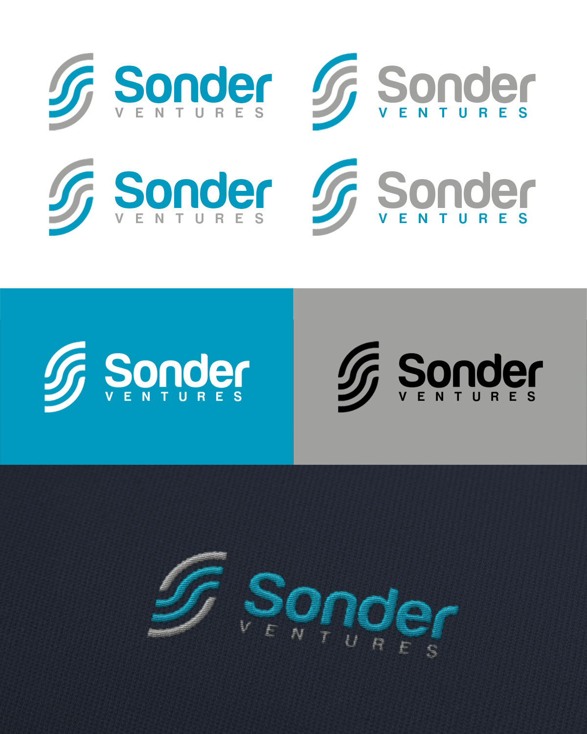 Logo Design by Tsuna Sawada for Sonder Ventures Pte Ltd | Design #12577400