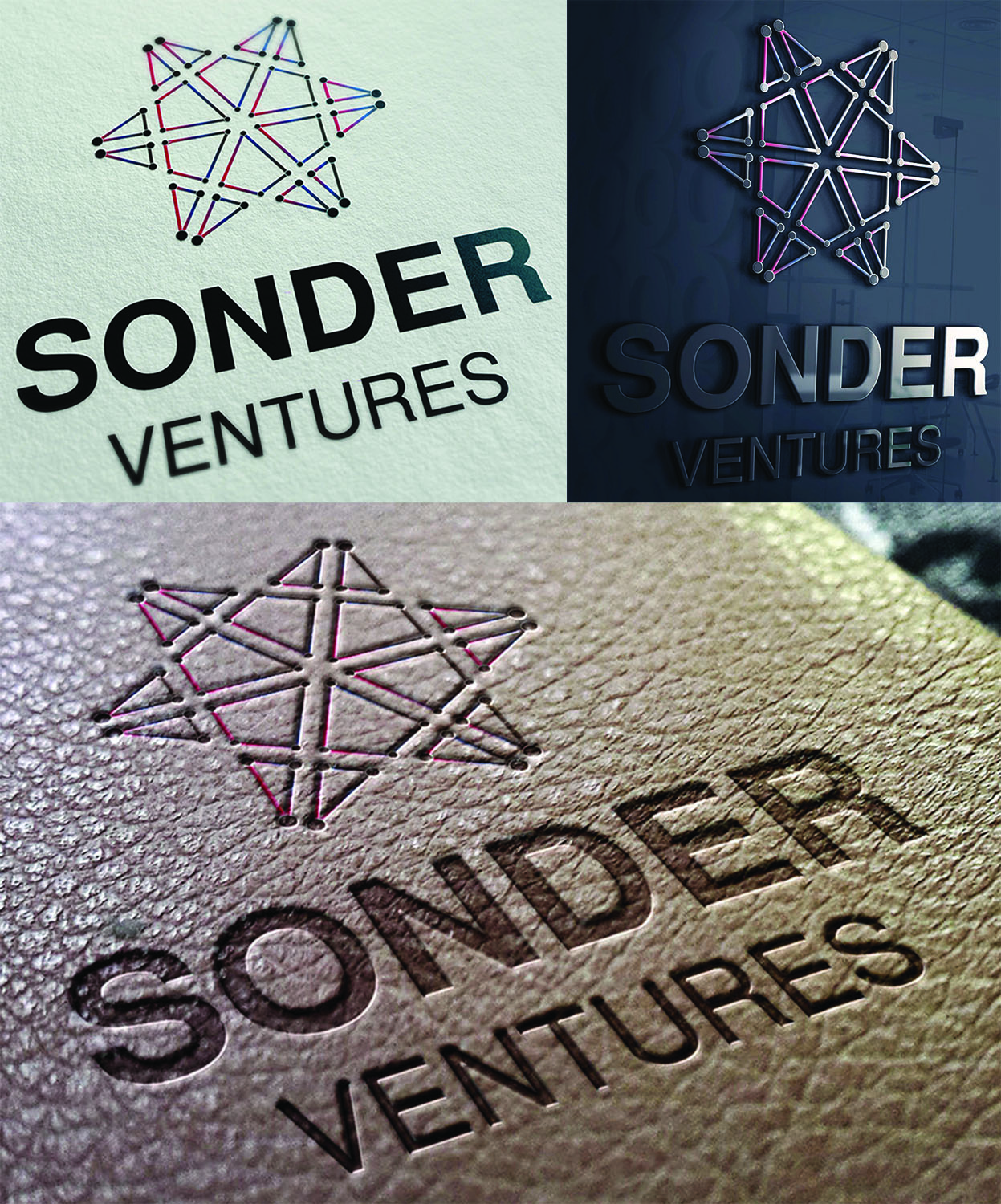 Logo Design by NAVENDU SHARMA for Sonder Ventures Pte Ltd | Design #12607901