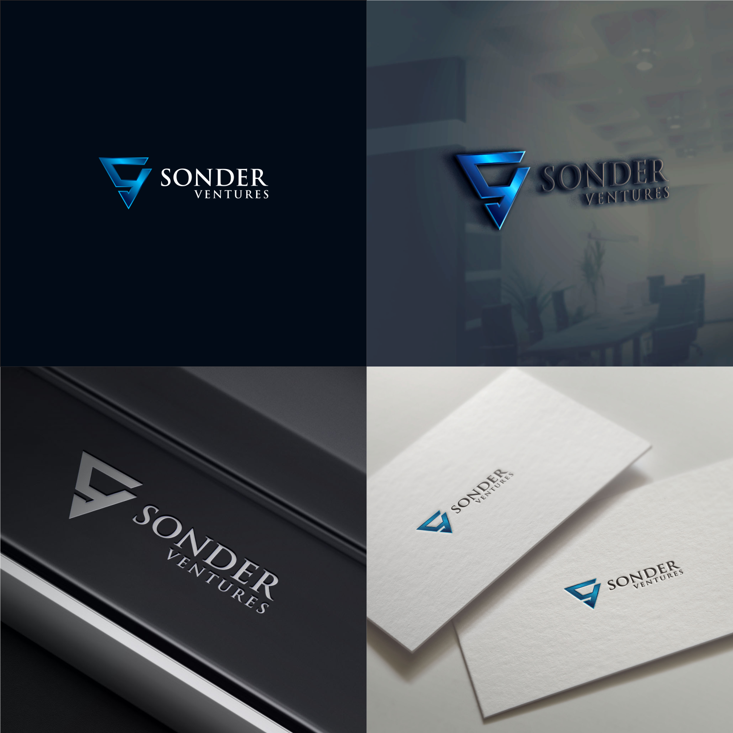 Logo Design by Optimistic_Studio for Sonder Ventures Pte Ltd | Design #12676860
