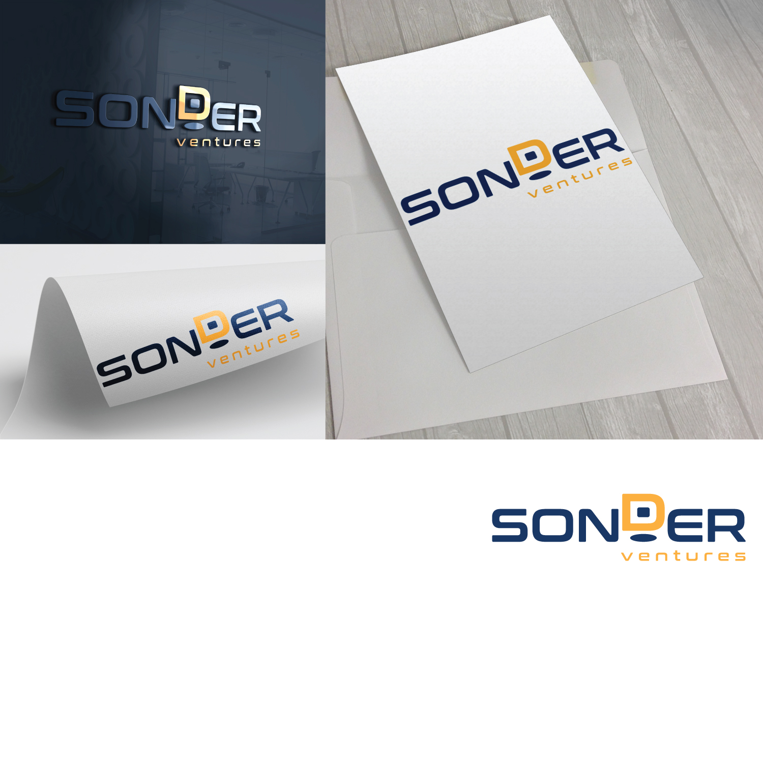 Logo Design by Qaf for Sonder Ventures Pte Ltd | Design #12674868