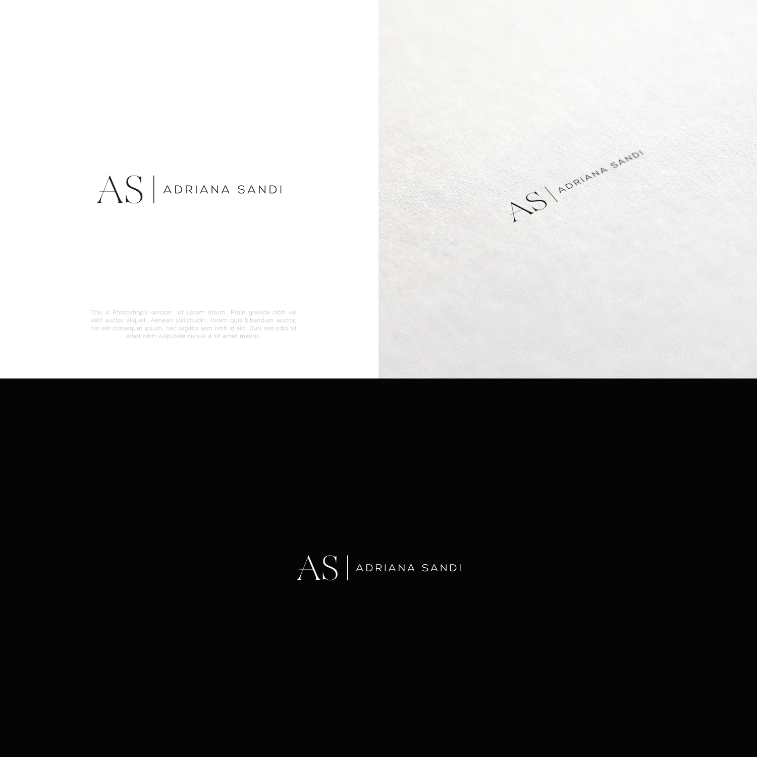 Logo-Design von lorixart für Adriana Sandy | Design #12778512