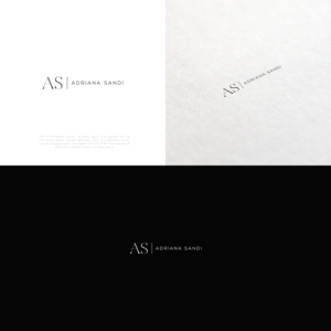 Logo-Design von lorixart für Adriana Sandy | Design: #12778512