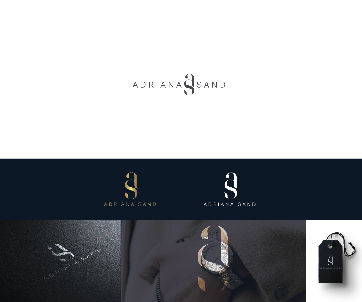 Logo Design by Vetroff for Adriana Sandy | Design #12669223