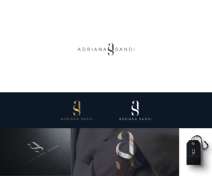 Logo-Design von Vetroff für Adriana Sandy | Design: #12669223