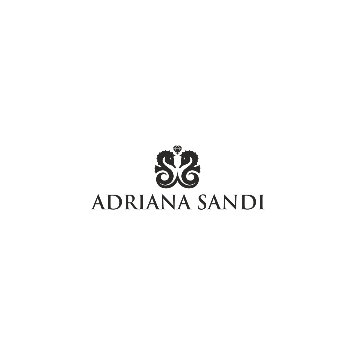 Logo Design by elunico for Adriana Sandy | Design #12647836