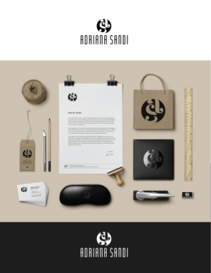 Logo-Design von ABG für Adriana Sandy | Design: #12654302