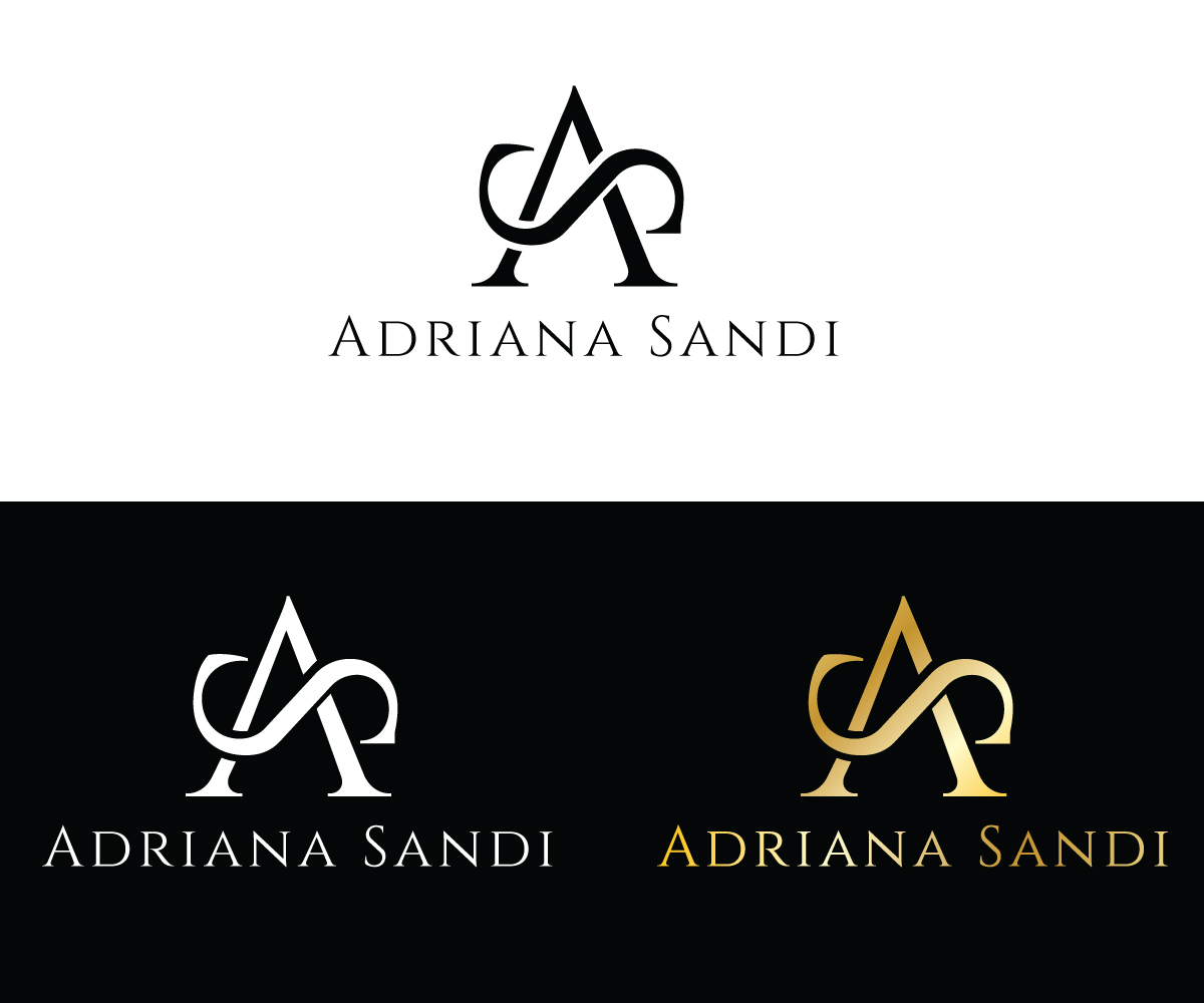 Logo Design by yoossefMaroc for Adriana Sandy | Design #12686766