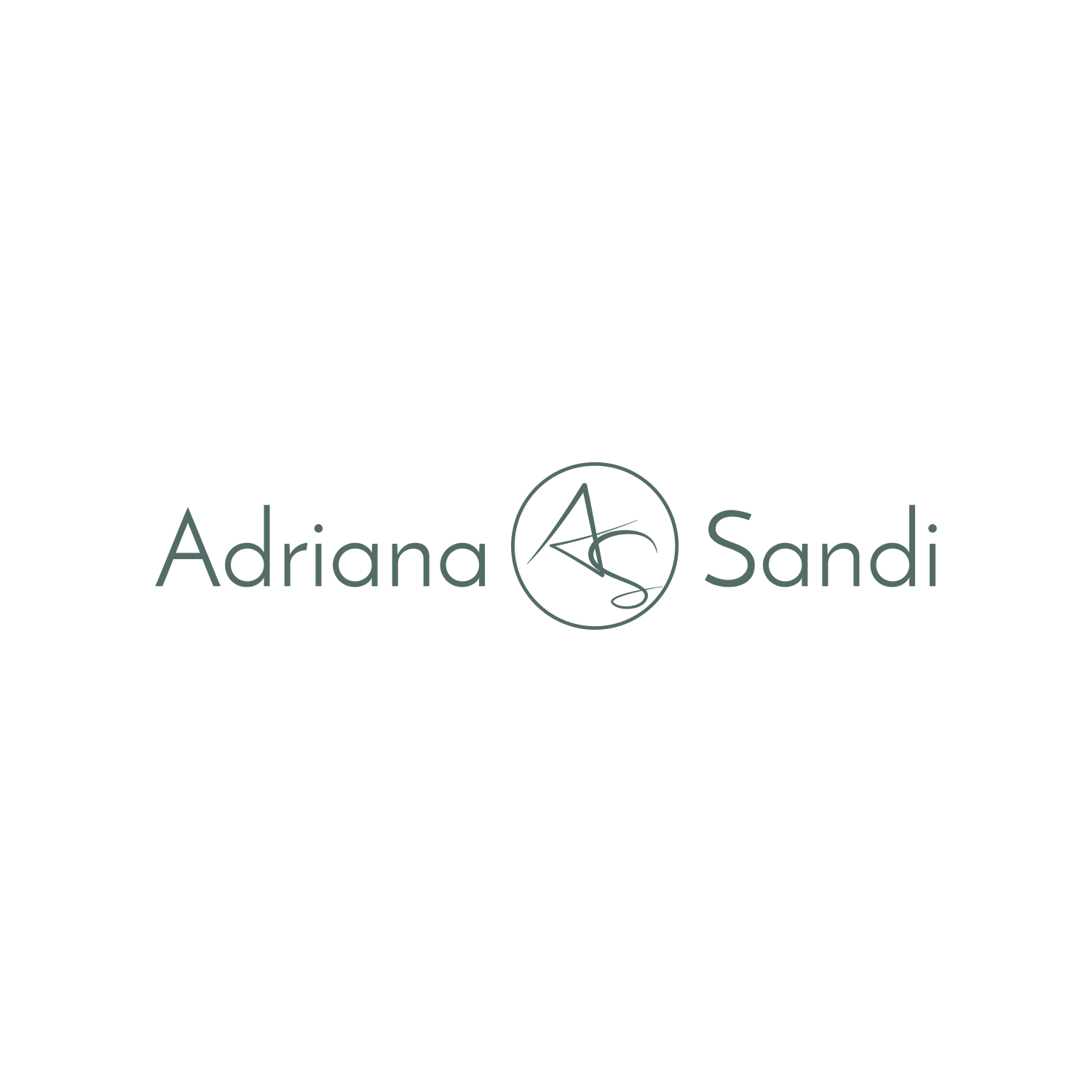 Logo Design by Sintegra for Adriana Sandy | Design #12662984