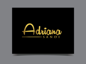 Logo Design by designstudio007 for Adriana Sandy | Design: #12679409