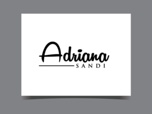 Logo Design by designstudio007 for Adriana Sandy | Design: #12679410