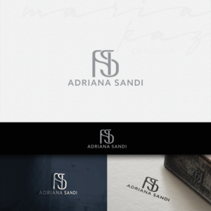 Logo Design by maria-kaz for Adriana Sandy | Design: #12735984