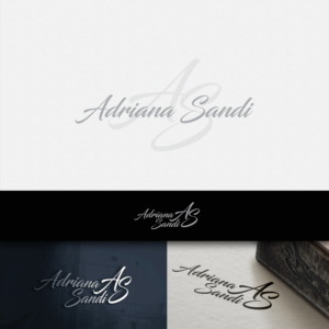 Logo Design by maria-kaz for Adriana Sandy | Design: #12785856