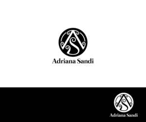 Logo Design by carina_designs for Adriana Sandy | Design: #12714579
