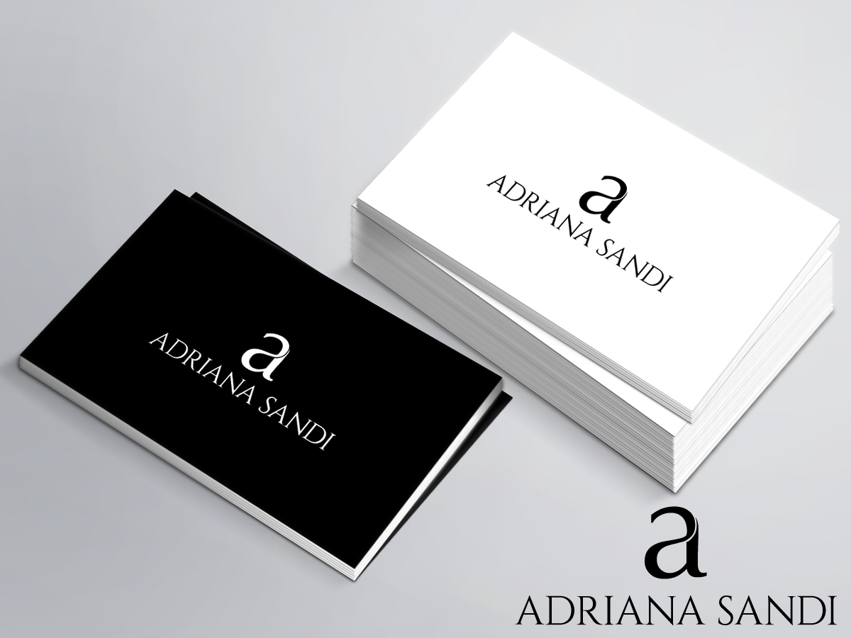 Logo Design by GBDESIGN for Adriana Sandy | Design #12736112