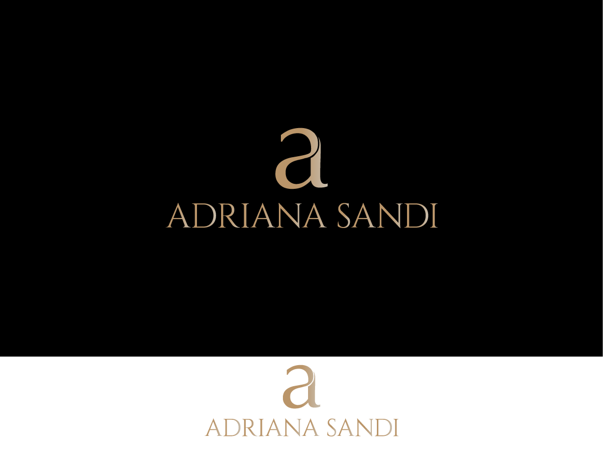 Logo Design by GBDESIGN for Adriana Sandy | Design #12736149