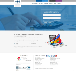 Web-Design von pb für TemPositions | Design: #12603085