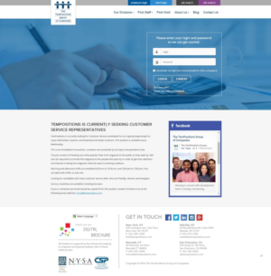 Web-Design von pb für TemPositions | Design: #12603092