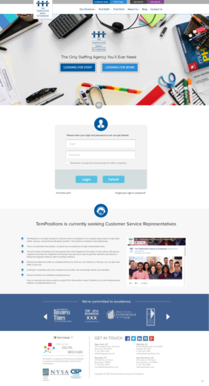 Web-Design von pb für TemPositions | Design: #12621306