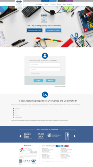 Web-Design von pb für TemPositions | Design: #12621307