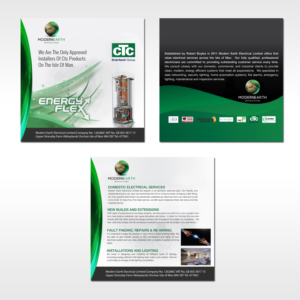 Diseño de Brochure por debdesign para este proyecto | Diseño: #12658741