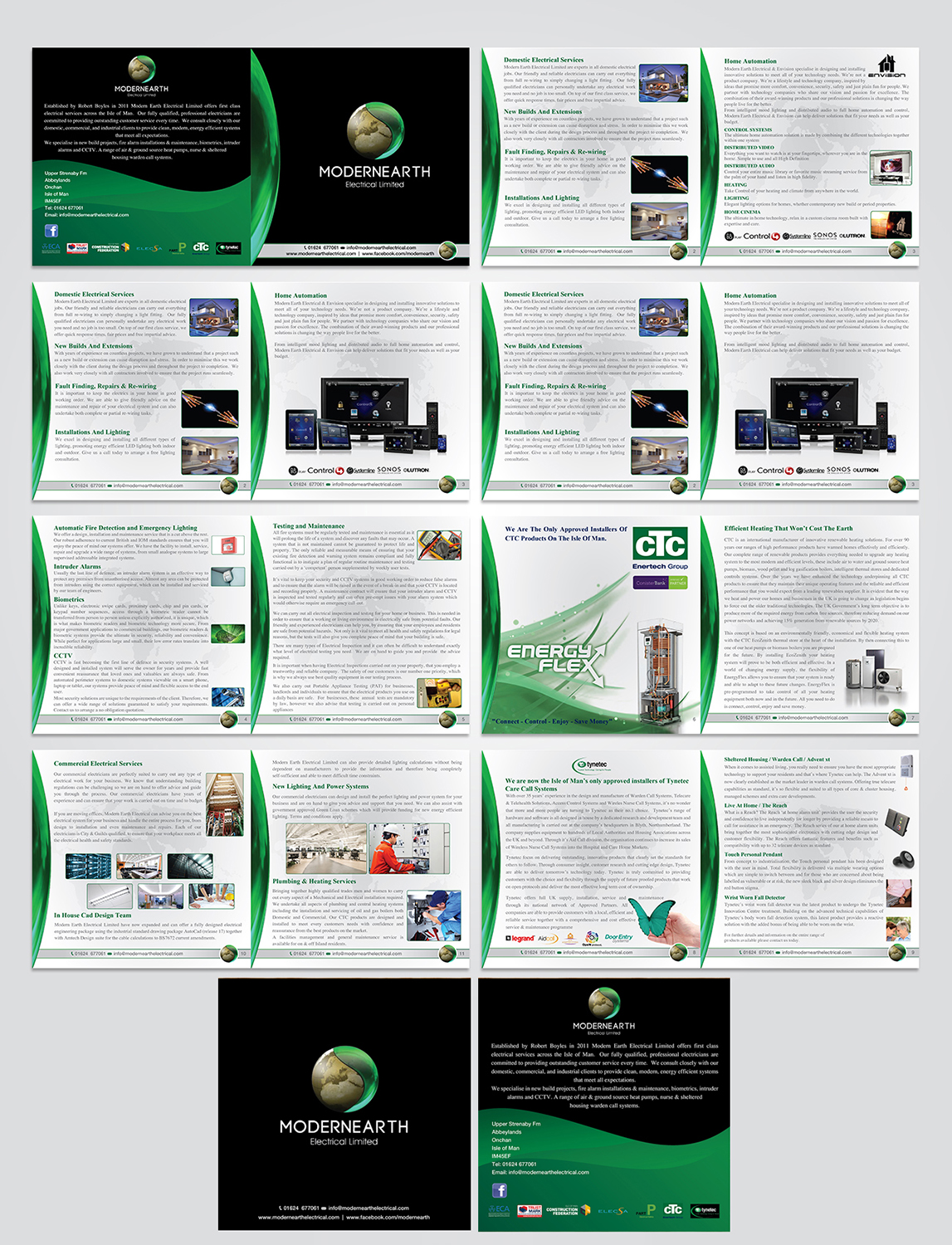 Diseño de Brochure por Designanddevelopment para este proyecto | Diseño: #13287255