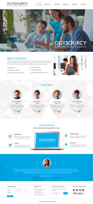 Diseño Web por pb para Hypemedia | Diseño: #12591261