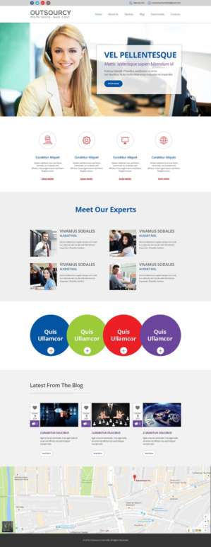 Web Design by Pram Shaw for Hypemedia | Design #12590270