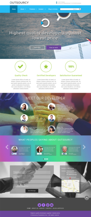 Web Design by RomyBoy for Hypemedia | Design #12586572