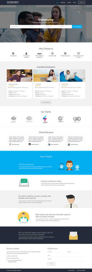 Web Design by nzdesigners for Hypemedia | Design #12665246