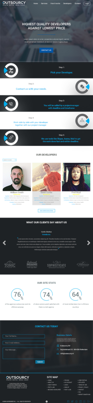 Diseño Web por Drexen para Hypemedia | Diseño: #12678623