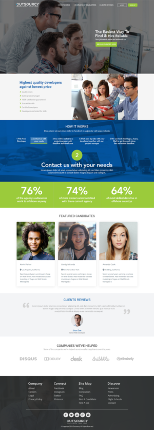 Web Design by Ayesha Khan for Hypemedia | Design #12645224