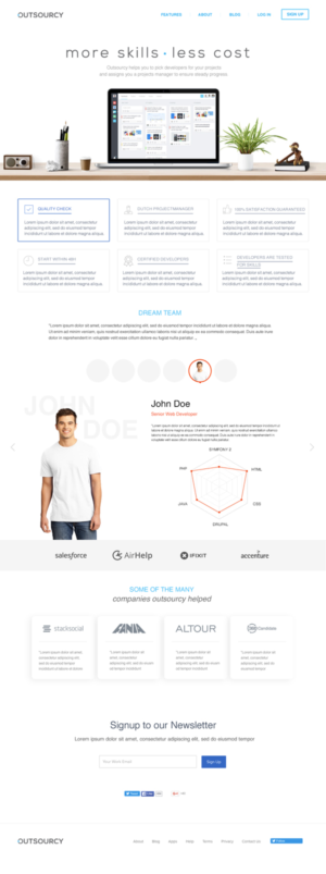 Web Design by Monospace