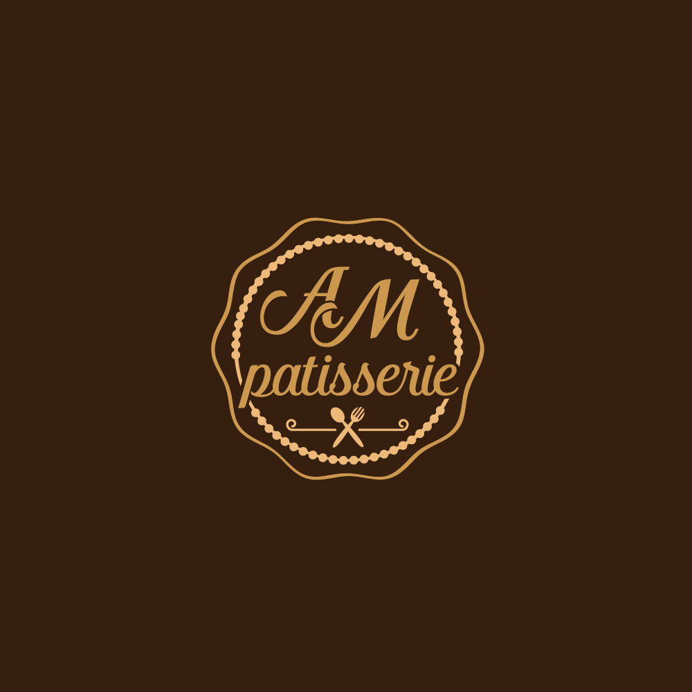 Logo Design by Sujit Banerjee for Anne Marie patisserie | Design #12579109