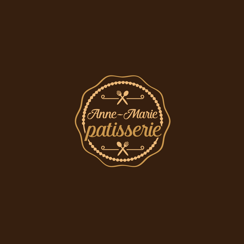 Logo-Design von Sujit Banerjee für Anne Marie patisserie | Design #12586392